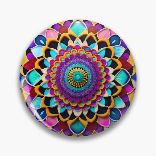 Item preview,  COLORFUL BOHEMIAN MANDALA designed and sold by DanaMire.