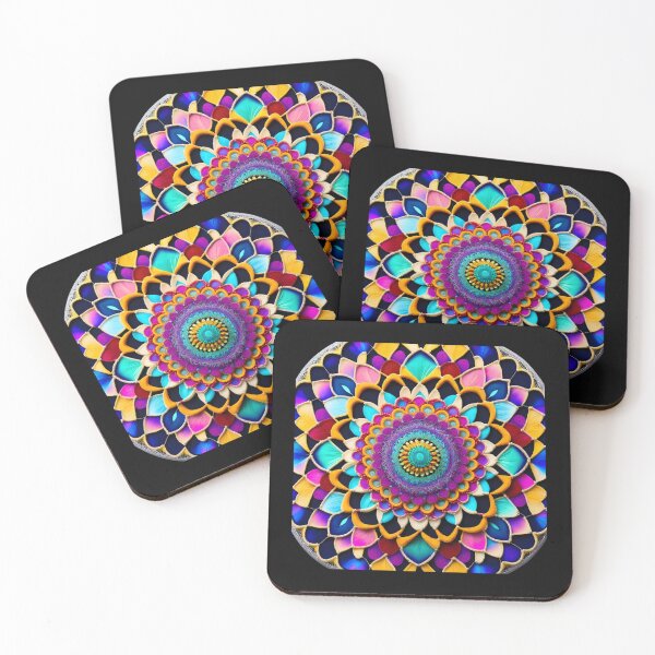 Item preview,  COLORFUL BOHEMIAN MANDALA designed and sold by DanaMire.