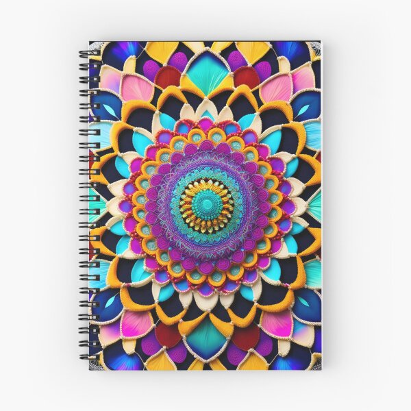 Item preview,  COLORFUL BOHEMIAN MANDALA designed and sold by DanaMire.