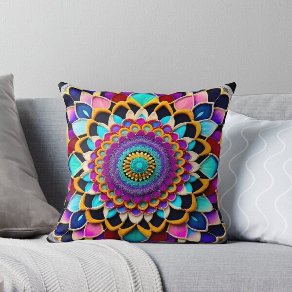 Item preview,  COLORFUL BOHEMIAN MANDALA designed and sold by DanaMire.