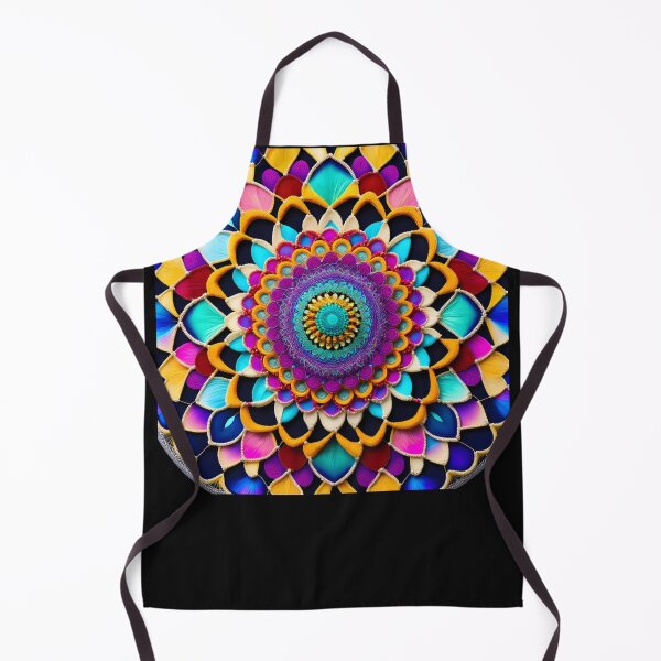 Item preview,  COLORFUL BOHEMIAN MANDALA designed and sold by DanaMire.