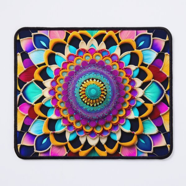 Item preview,  COLORFUL BOHEMIAN MANDALA designed and sold by DanaMire.