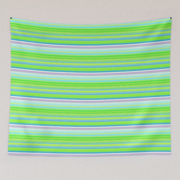 Item preview, March color palette | Spring color line pattern designed and sold by lausn.
