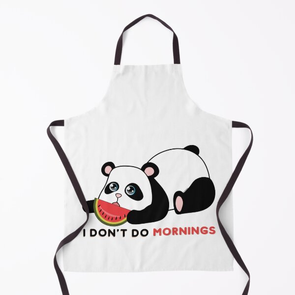 Item preview, I don't do mornings | designed and sold by YS-Prints.