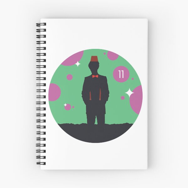 Item preview, Silhouette Eleventh Doctor Matt Smith designed and sold by Blue Box Artworks.
