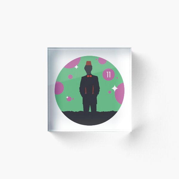 Item preview, Silueta Undécimo Doctor Matt Smith designed and sold by Blue Box Artworks.
