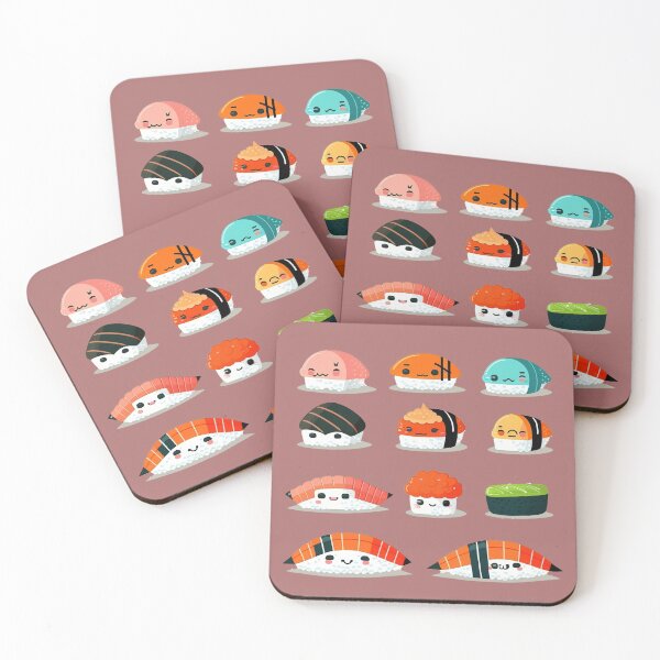 Item preview, Mini Sweet Sushi Delights designed and sold by Onoky.