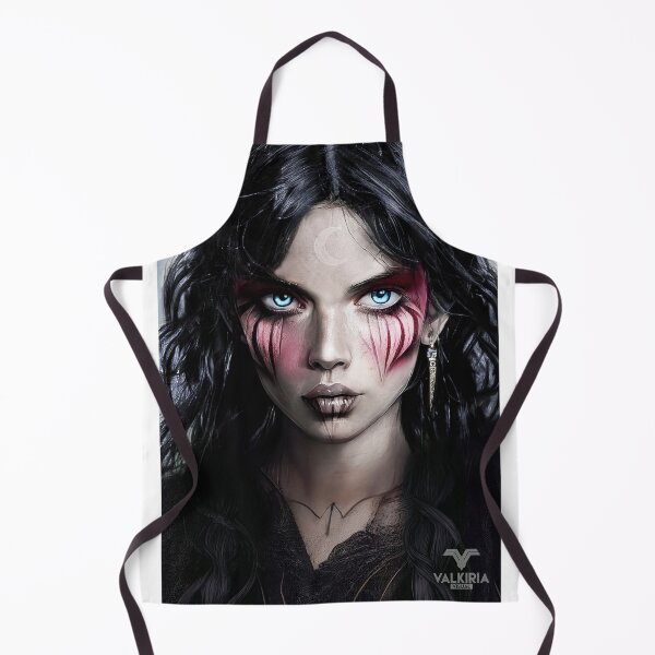 Item preview, völva designed and sold by ValkiriaVisual.