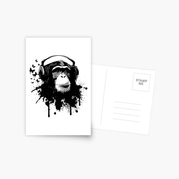 Postcard-Beach Great gifts for fun people at Monkey Business