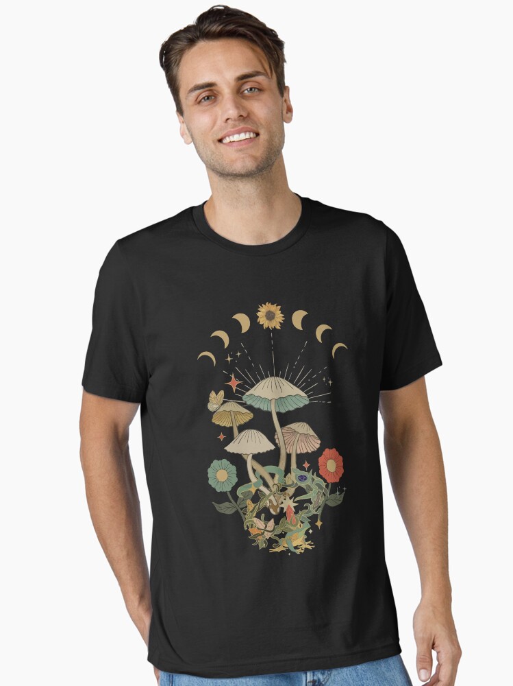 Cottagecore Mushroom Core Hippie Groovy Mushroom
