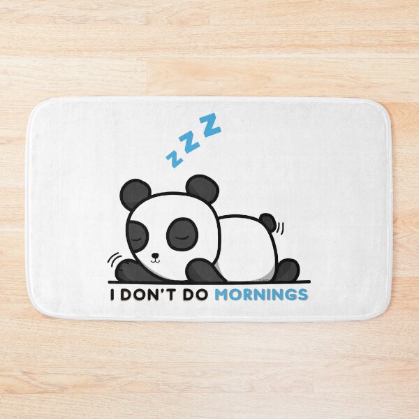 Item preview, I don't do mornings | designed and sold by YS-Prints.