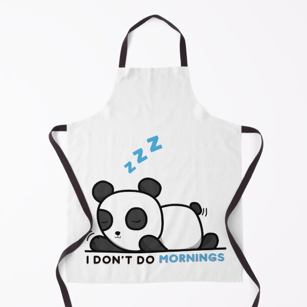 Item preview, I don't do mornings | designed and sold by YS-Prints.
