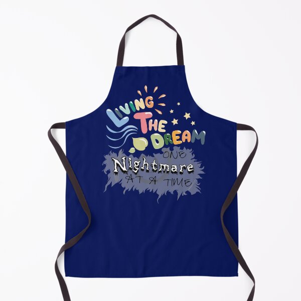 Item preview, Living The Dream One Nightmare At A Time designed and sold by HajnalkArt.