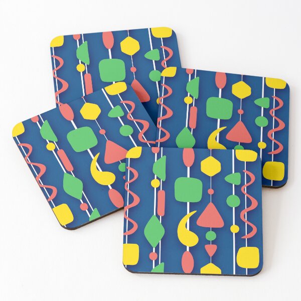 Item preview, Abstract Seamless Pattern with Simple Geometrical Forms designed and sold by lissantee.