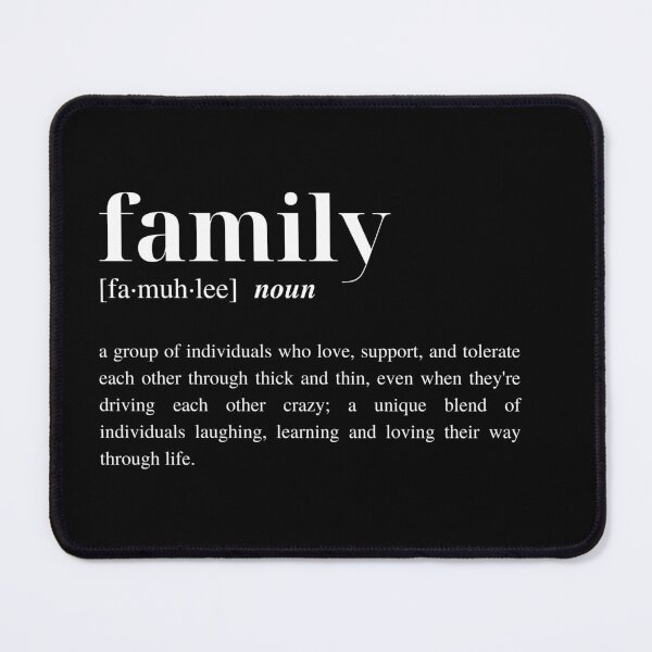 Item preview, Family Dictionary Definition designed and sold by Torii Studio.