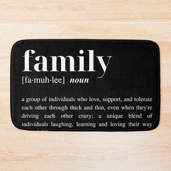 Item preview, Family Dictionary Definition designed and sold by Torii Studio.