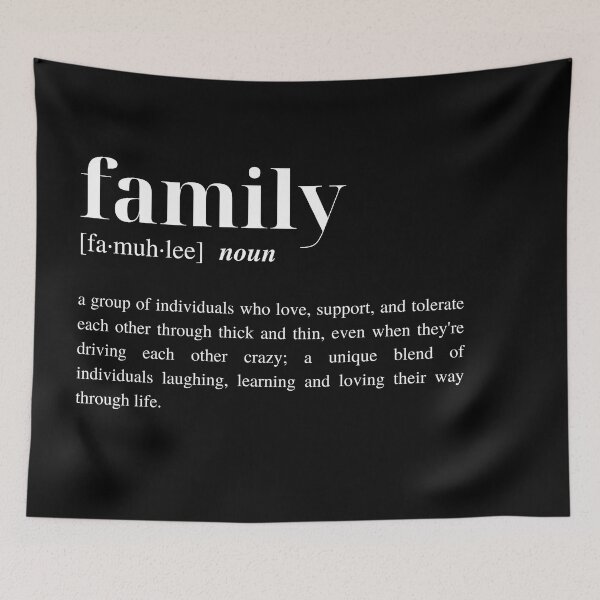 Item preview, Family Dictionary Definition designed and sold by Torii Studio.