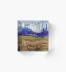 EARTH+SKY Acrylic Block