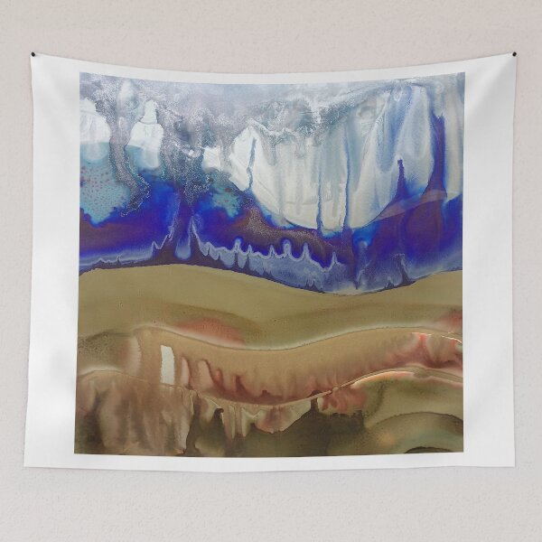 Item preview, EARTH+SKY designed and sold by linneaheideart.