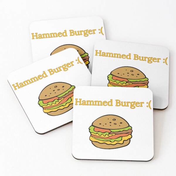 Item preview, Hammed Burger :( designed and sold by Odd Ball.