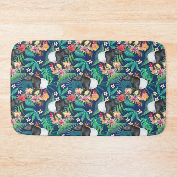 Item preview, Tropical Rainforest Malayan Tapir designed and sold by lulupetart.