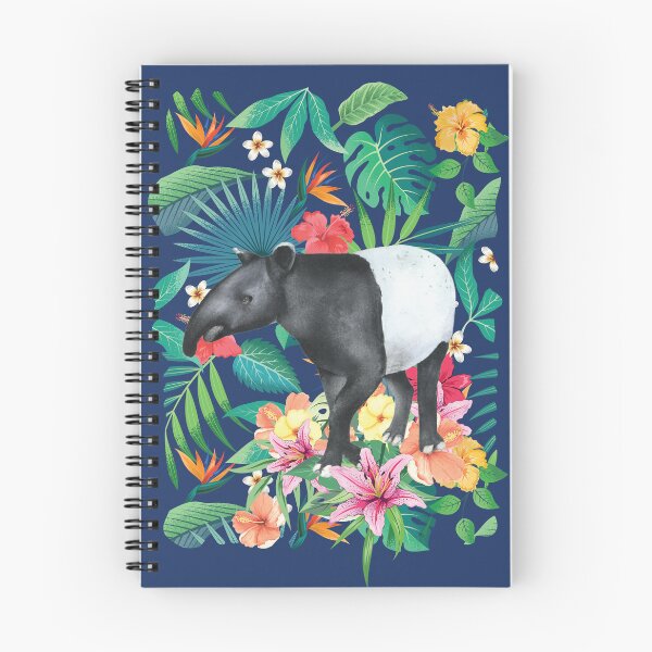 Aperçu de l'œuvre Tropical Rainforest Malayan Tapir créée et vendue par lulupetart.