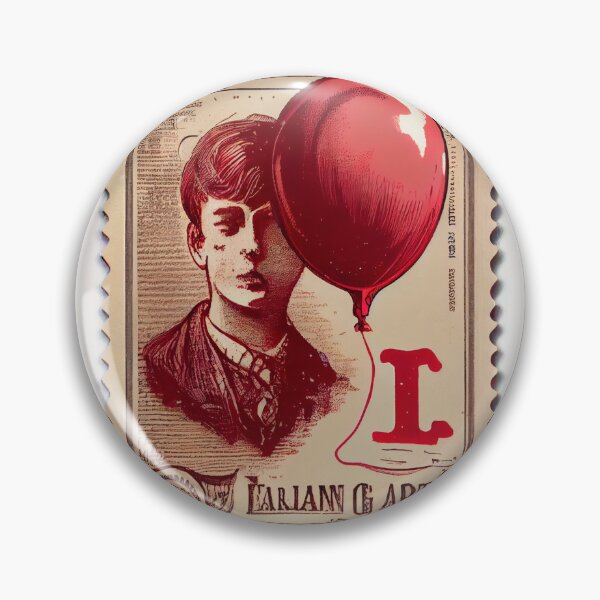 Artikelvorschau, The Jangling Stamp and Balloon Digital Painting entworfen und verkauft von CodeAndColors.