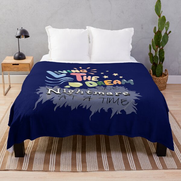 Item preview, Living The Dream One Nightmare At A Time designed and sold by HajnalkArt.