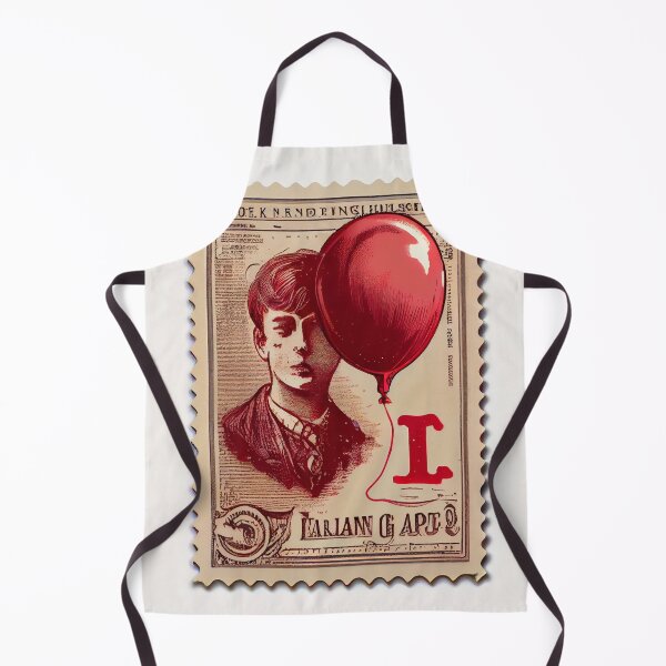 Artikelvorschau, The Jangling Stamp and Balloon Digital Painting entworfen und verkauft von CodeAndColors.