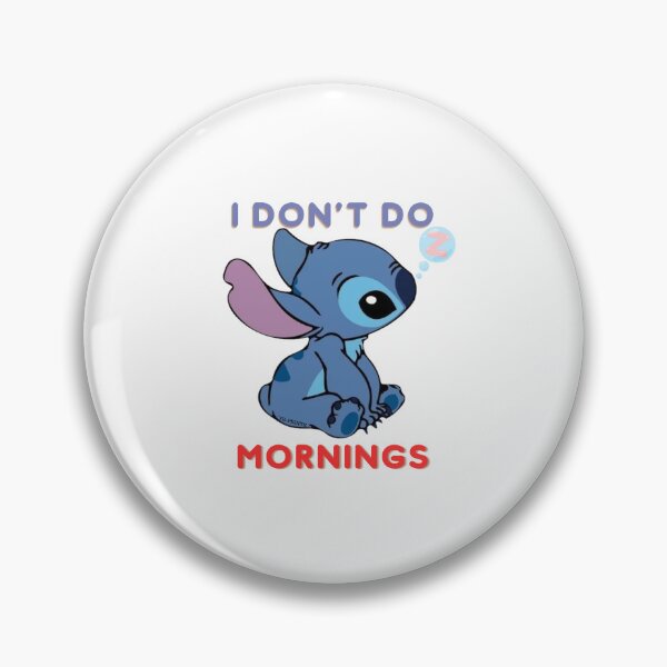 Item preview, I don't do mornings | designed and sold by YS-Prints.