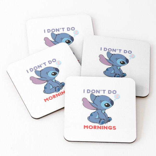 Item preview, I don't do mornings | designed and sold by YS-Prints.
