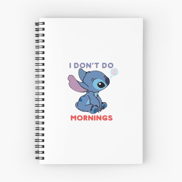 Item preview, I don't do mornings | designed and sold by YS-Prints.