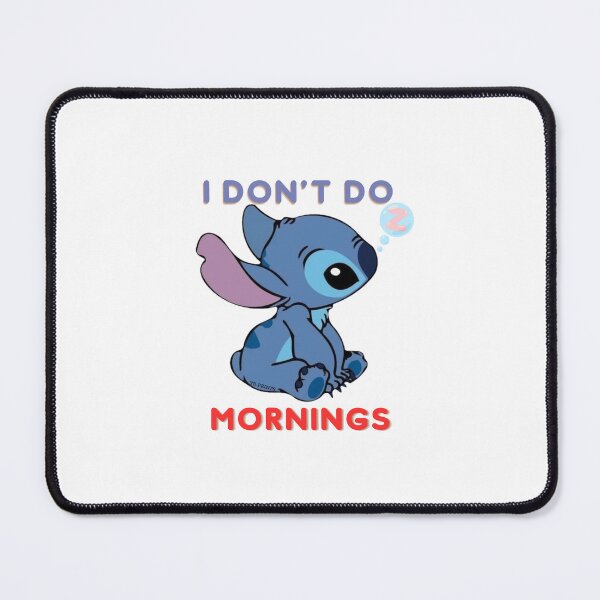 Item preview, I don't do mornings | designed and sold by YS-Prints.