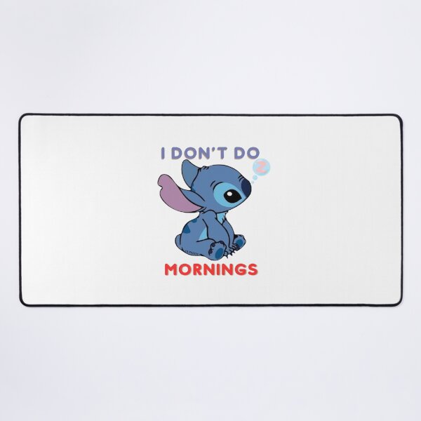Item preview, I don't do mornings | designed and sold by YS-Prints.
