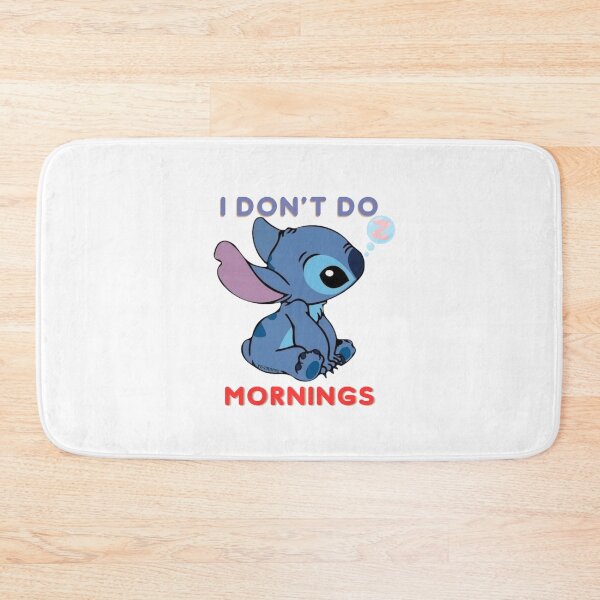 Item preview, I don't do mornings | designed and sold by YS-Prints.