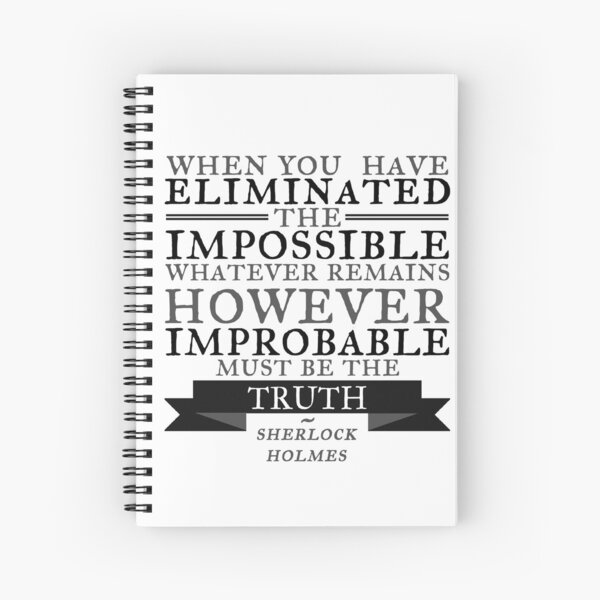 Item preview, When you have eliminated the impossible designed and sold by cucumberpatchx.