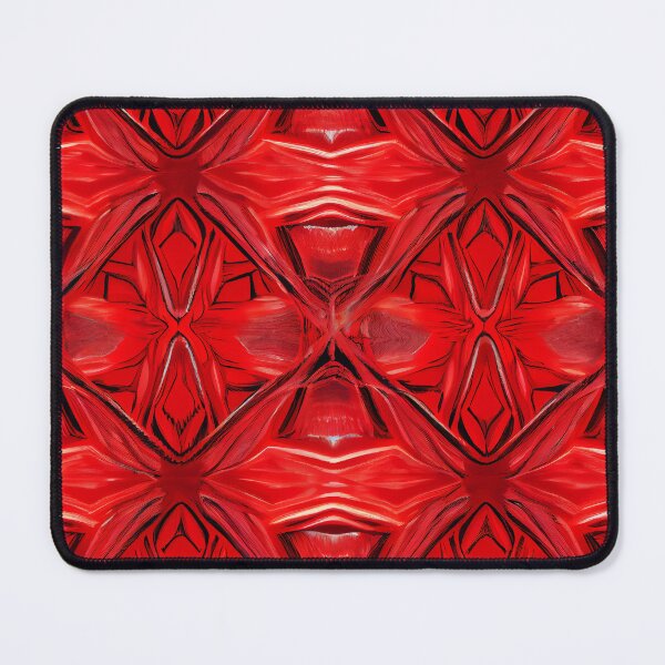 Item preview, Exotic Red Bright Desert Modern Pattern Digital Painting designed and sold by CodeAndColors.