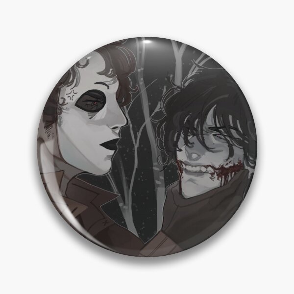 Item preview, creepypasta yaoi masky jeff designed and sold by slendermania.