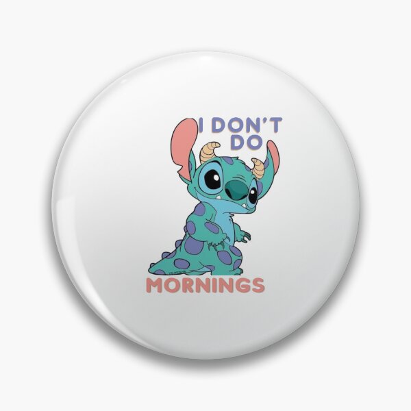 Item preview, I don't do mornings | designed and sold by YS-Prints.