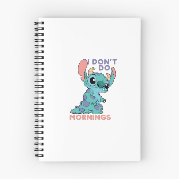 Item preview, I don't do mornings | designed and sold by YS-Prints.