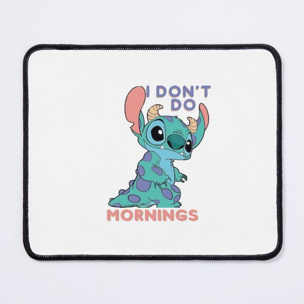 Item preview, I don't do mornings | designed and sold by YS-Prints.