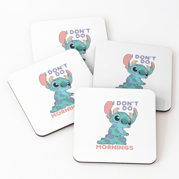 Item preview, I don't do mornings | designed and sold by YS-Prints.