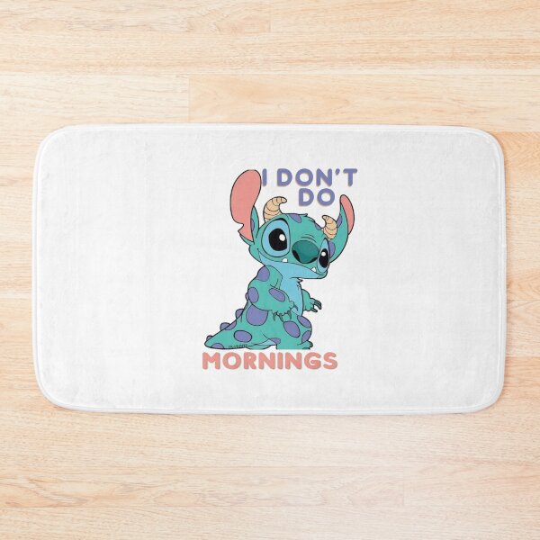 Item preview, I don't do mornings | designed and sold by YS-Prints.