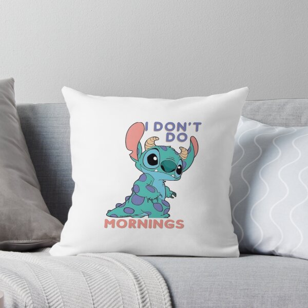 Item preview, I don't do mornings | designed and sold by YS-Prints.