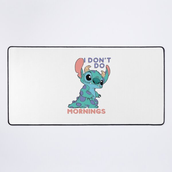 Item preview, I don't do mornings | designed and sold by YS-Prints.