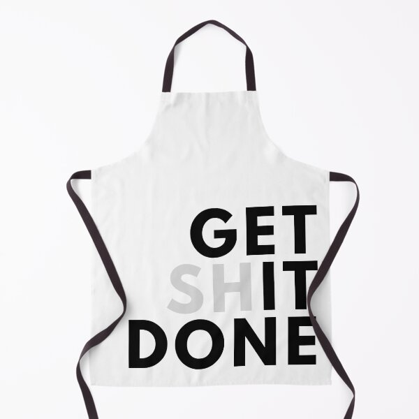 Item preview, Get Shit Done Motivation Quote designed and sold by Torii Studio.