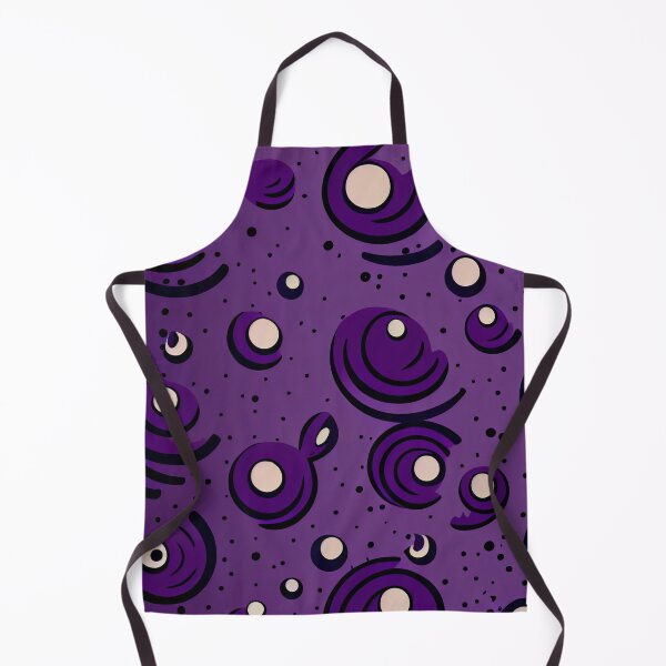 Item preview, Purple Cartoon Minimalist Pattern Digital Painting designed and sold by CodeAndColors.