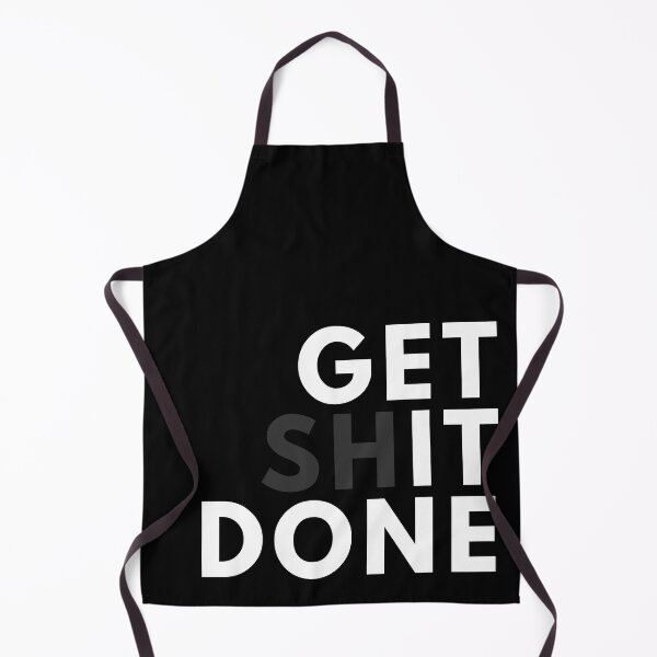 Item preview, Get Shit Done Motivation Quote designed and sold by Torii Studio.