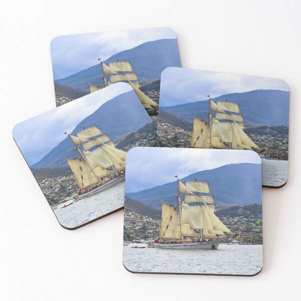 Item preview, One and All sailing ship, Hobart, Tasmania designed and sold by FranWest.