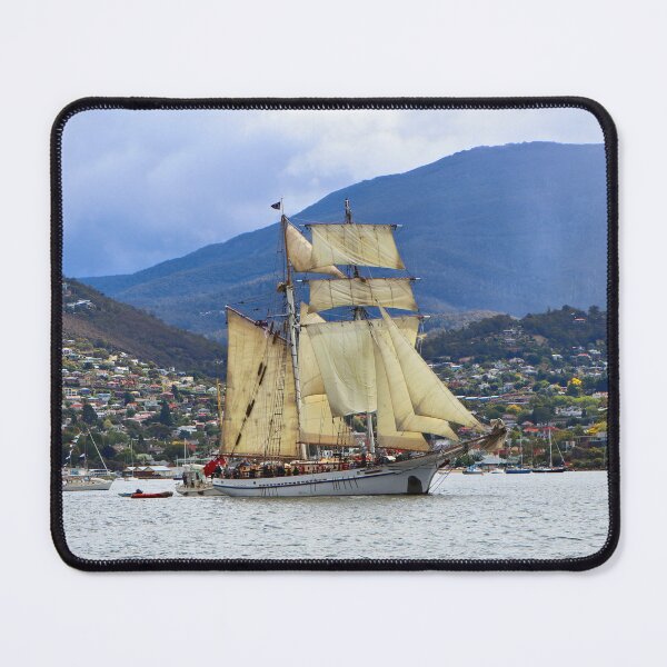 Item preview, One and All sailing ship, Hobart, Tasmania designed and sold by FranWest.
